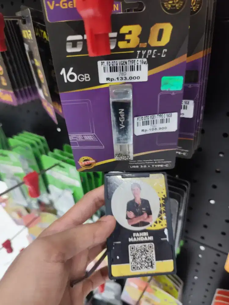FS VGEN OTG TYPE C 16GB