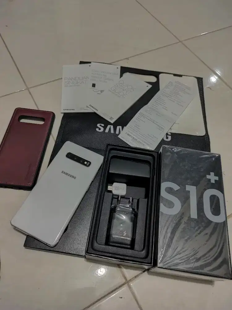 Samsung S10+ Plus Ram 12 GB Internal 1TB