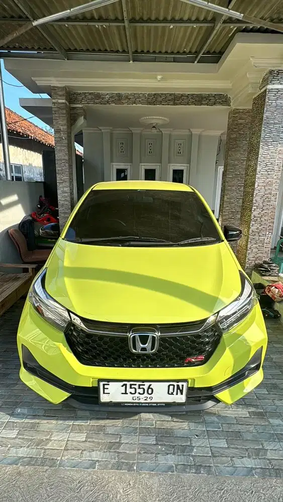 Honda Brio RS 1.2 AT 2024