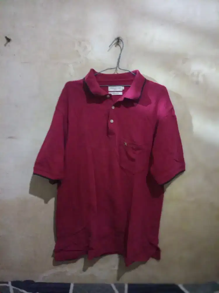 Jual cepat baju berkerah