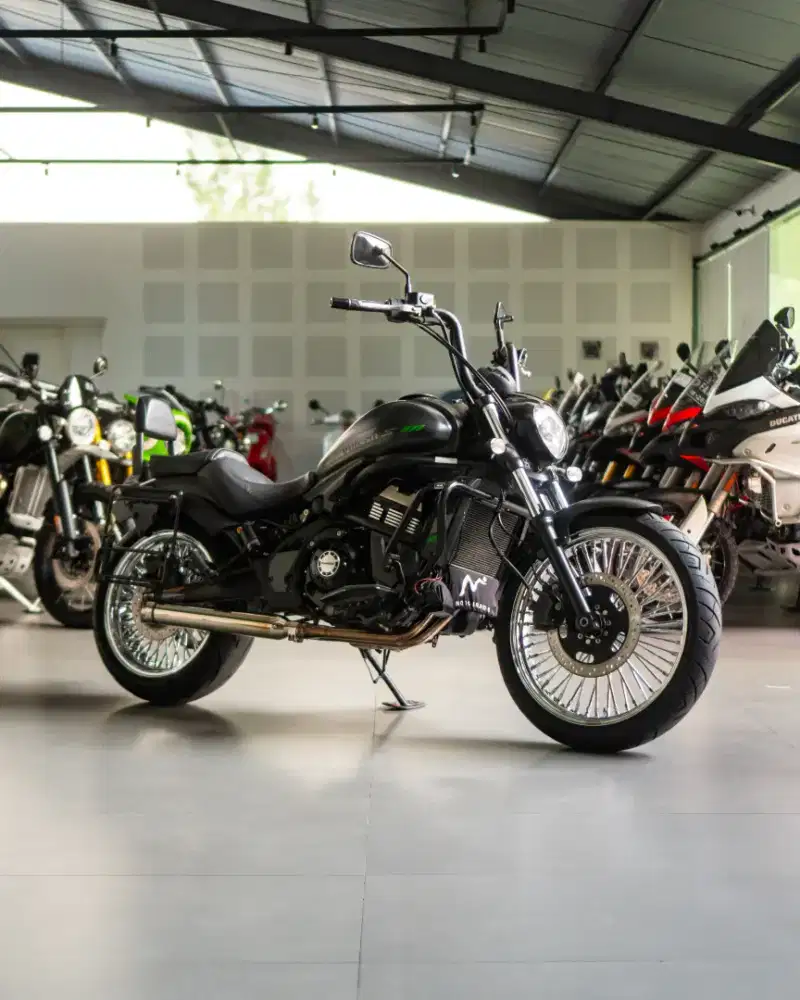 Kawasaki Vulcan S 650 Matte Grey 2024 Mods Up 50Jtan