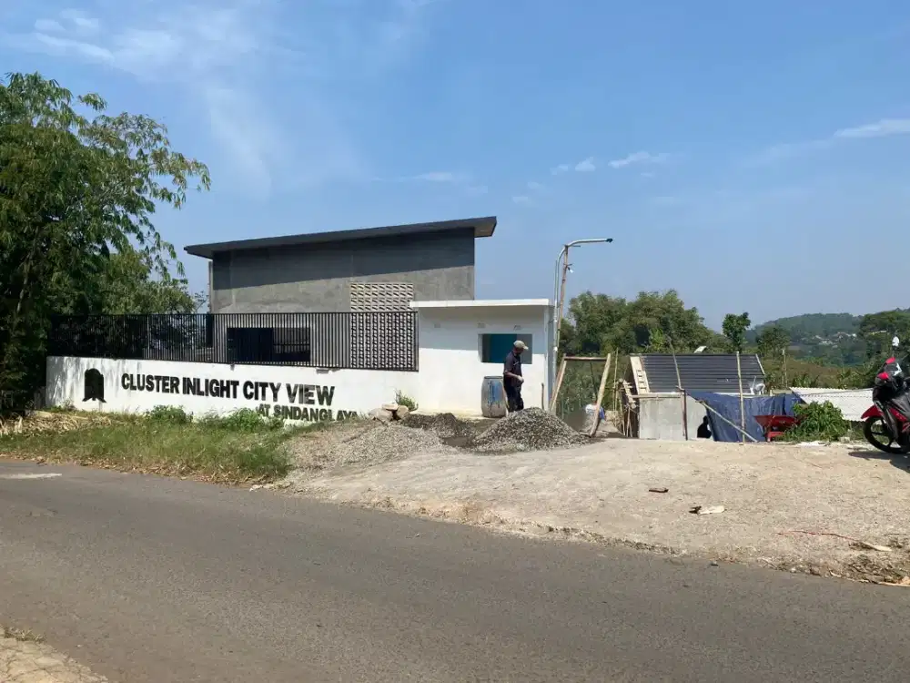 [DIJUAL CEPAT] Tanah Kavling 125 m² SHM – Inlight City View, Bandung