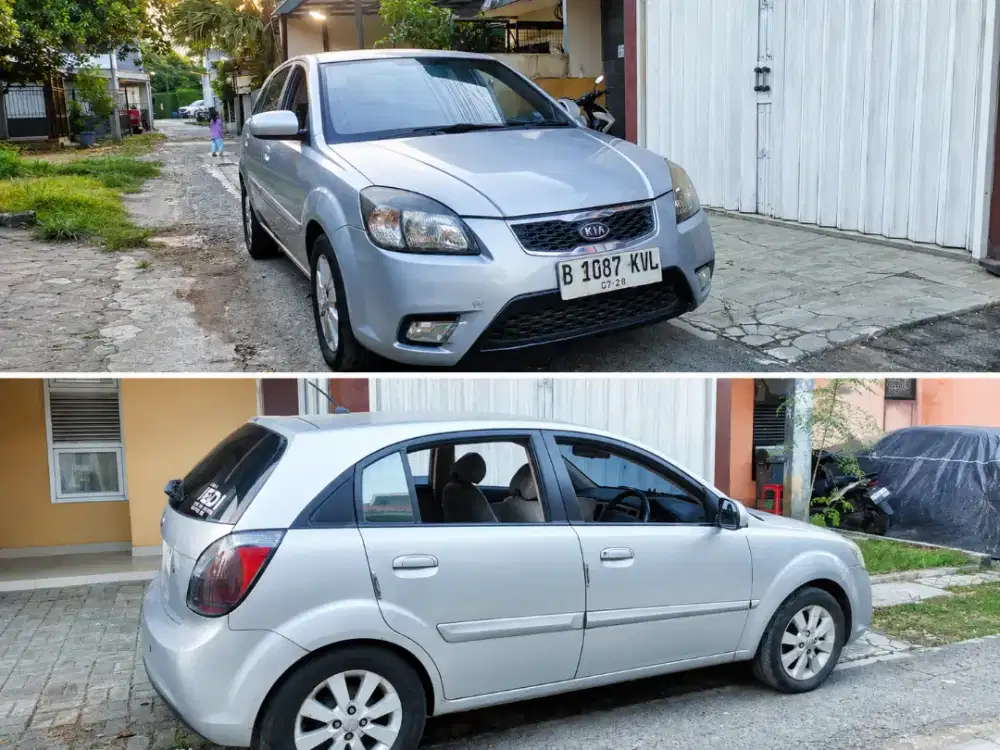 Kia Rio 2011 Bensin