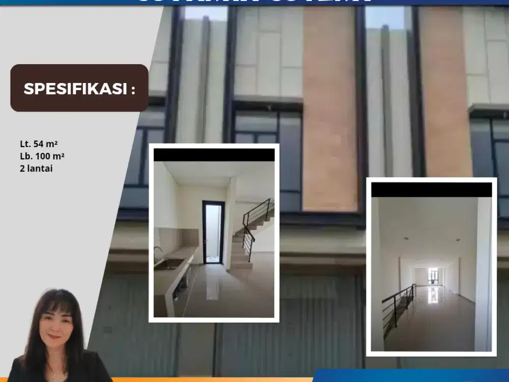 Murah Ruko Astha Arcade Suvarna Sutera Cikupa Tangerang