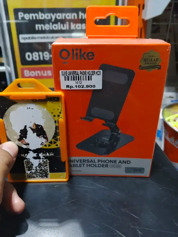 PHONE HOLDER UNIVERSAL OLIKE HC20