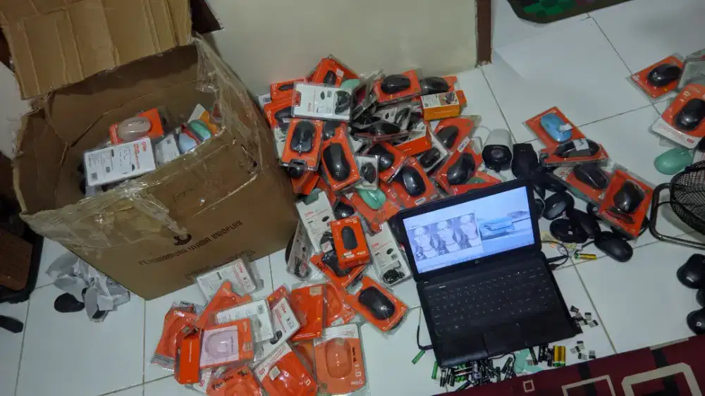 Borongan mouse wireless