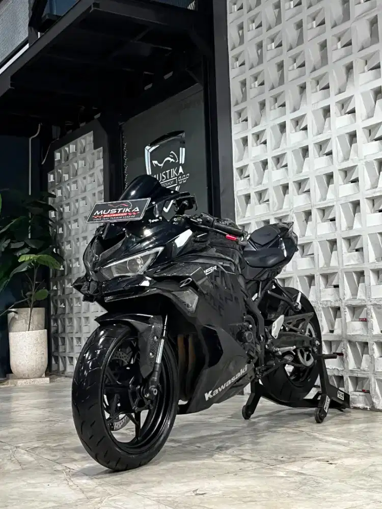 Variasi 30jt an‼️ZX 25R Non ABS 2022. KM 19rb. DANNY Mustika Sulfat