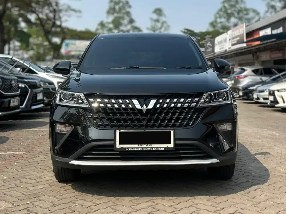 ISTIMEWA LOW KM!! WULING ALVEZ 1.5 CE AT MATIC NIK 2023 HITAM, KM 36RB