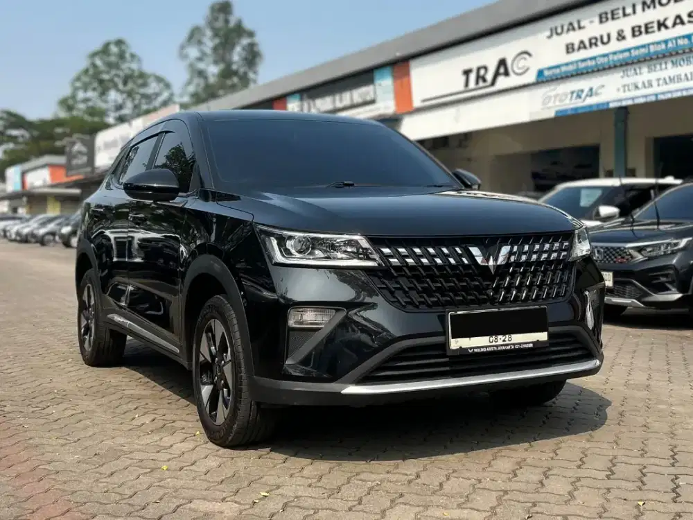 ISTIMEWA LOW KM!! WULING ALVEZ 1.5 CE AT MATIC NIK 2023 HITAM, KM 36RB