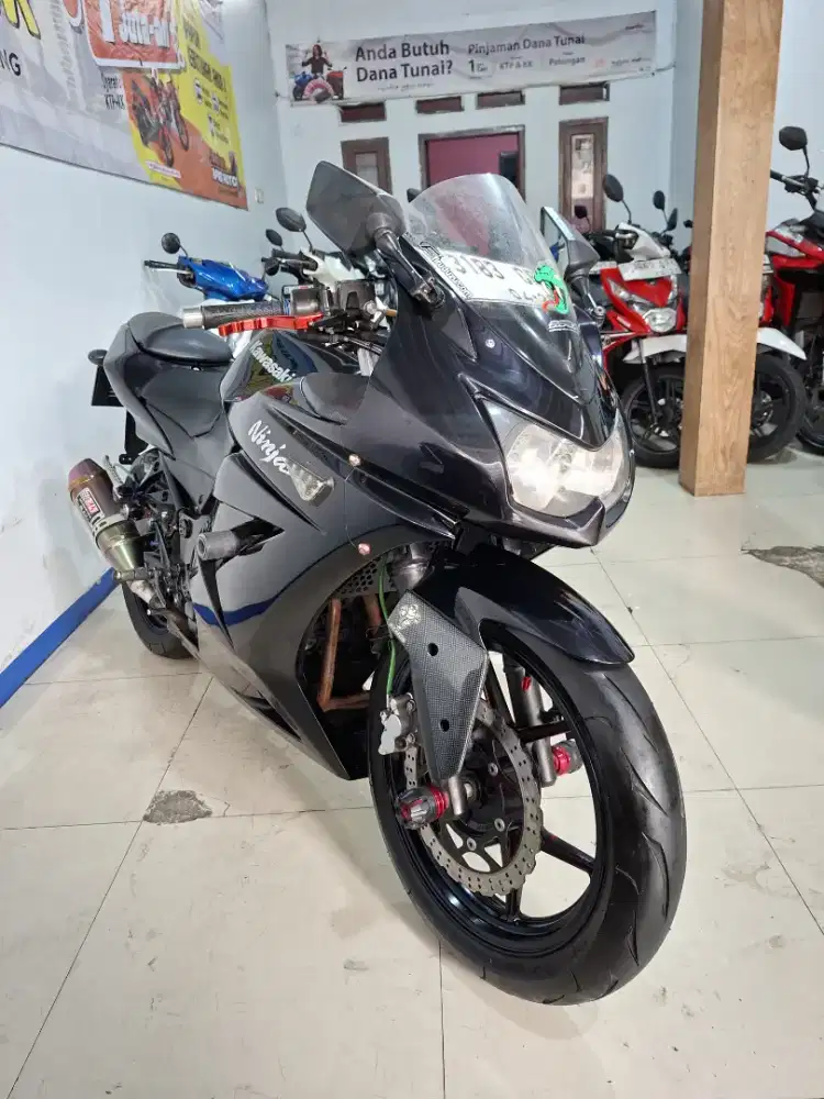 KAWASAKI NINJA 250 KARBU TAHUN 2009