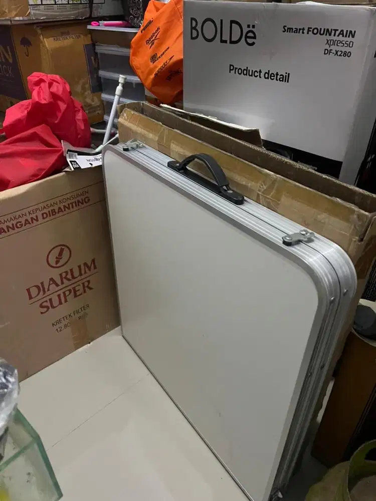 meja lipat untuk jualan