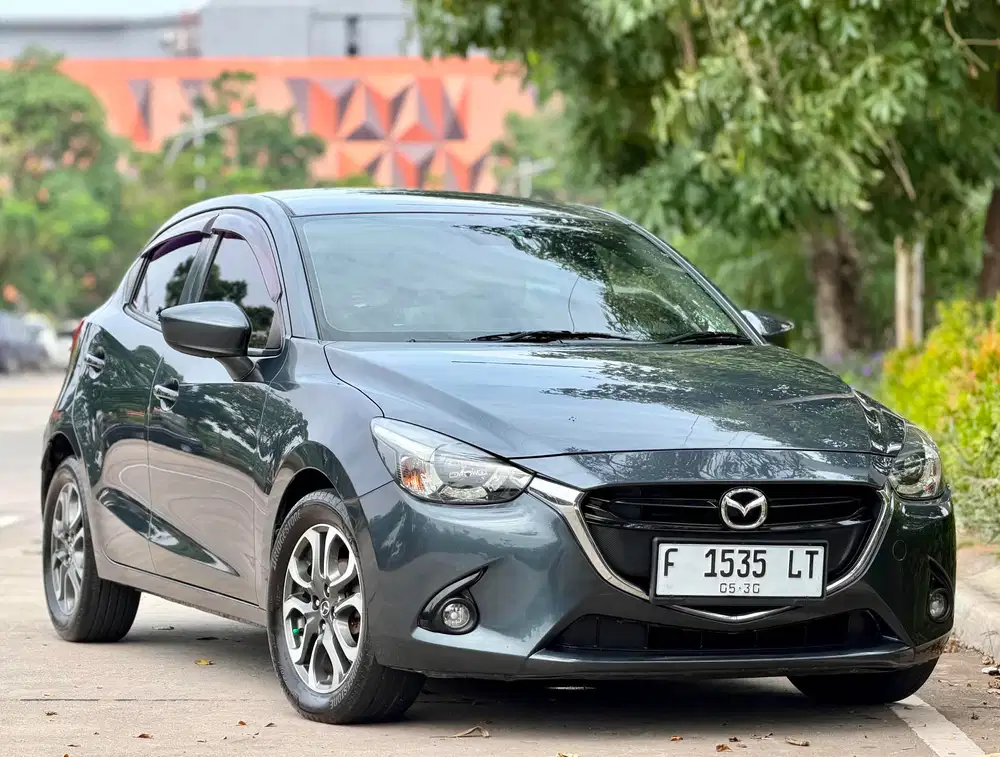 Km 90rb! DP 25 jt! Mazda 2 GT Matic 2015 Skyactive Antik Spt Baru
