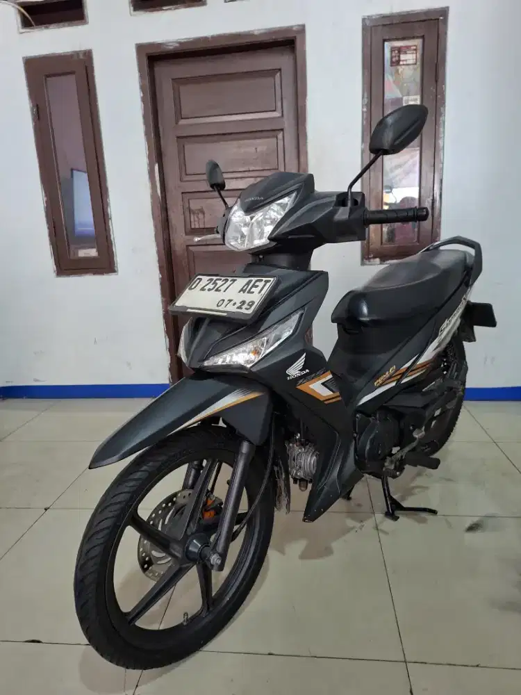 HONDA NEW SUPRA X CW FI THN 2024