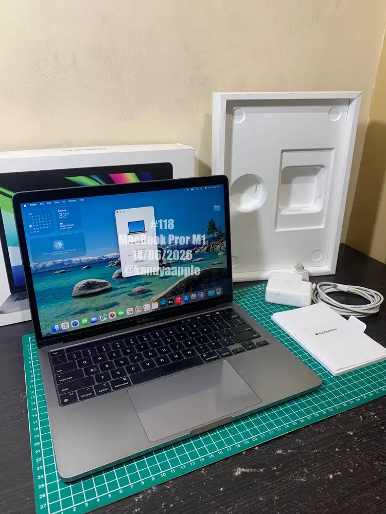 MacBook Pro M1  Mulus Fullset