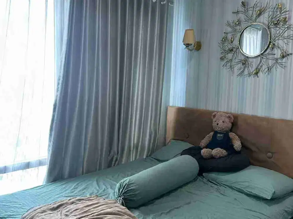 Apartemen Puri Mansion 1BR City View Tower B Jakarta Barat