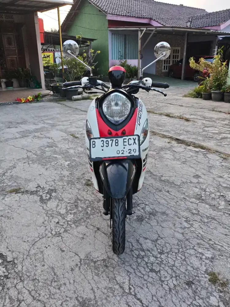 YAMAHA FINO INJEKSI 2014 MESIN JOSS