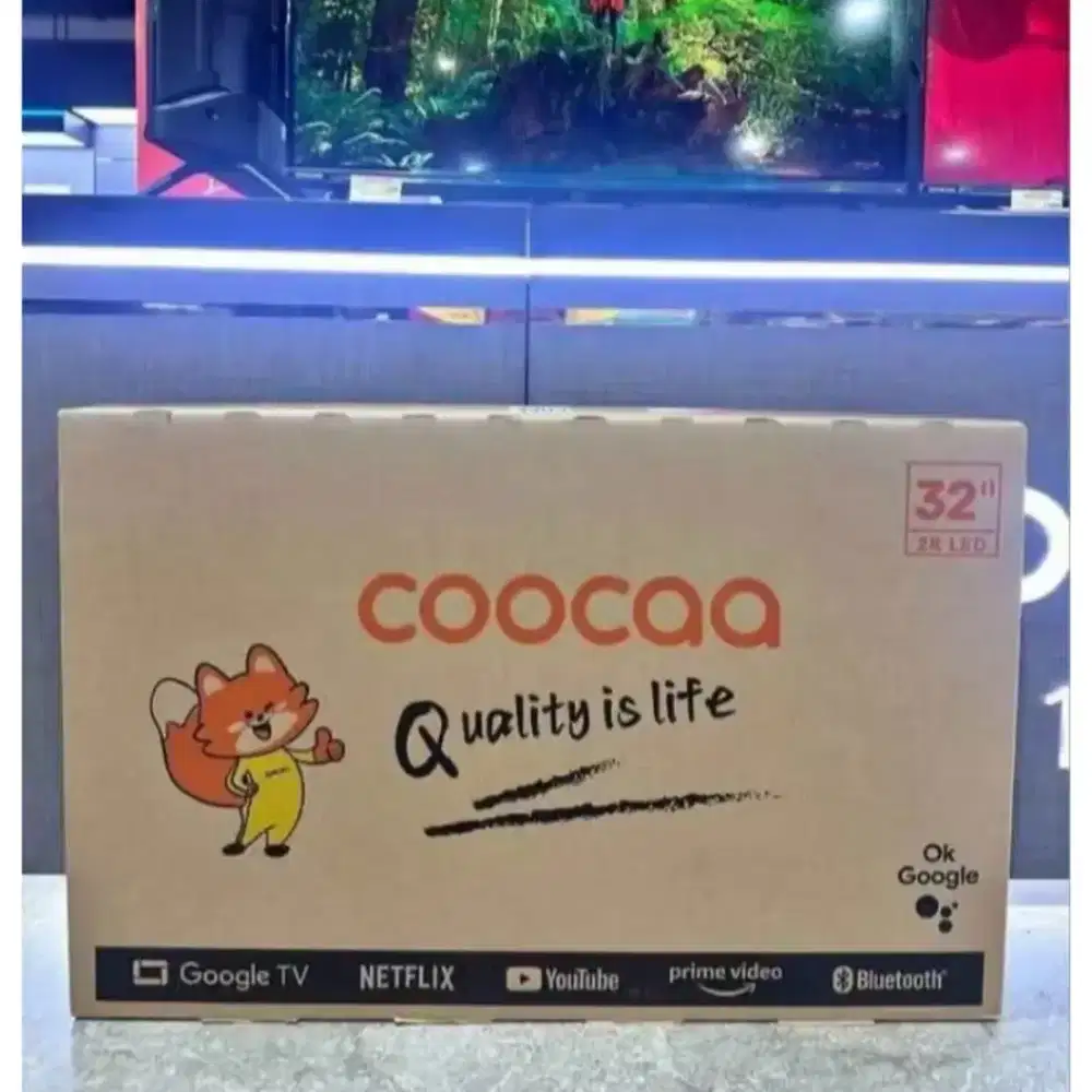 TV 32 Murah, Tapi Bandel Merek Coocaa 32Z66