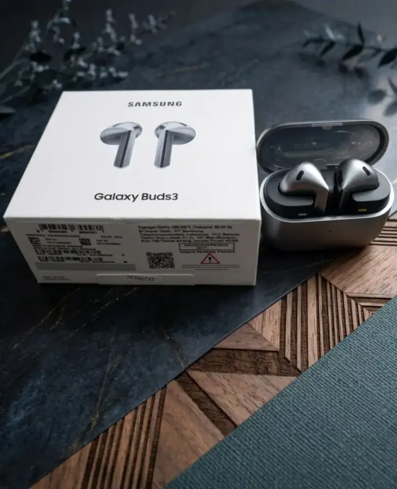 Samsung Buds 3, super mulus, lengkap, Original Resmi indonesia