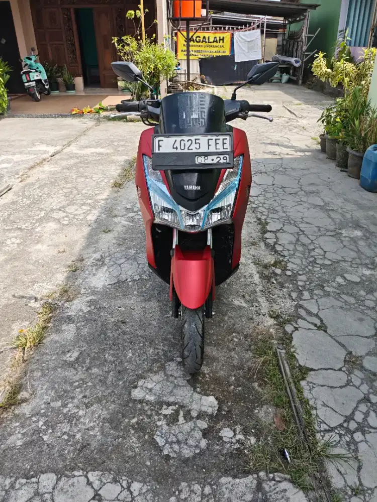 Yamaha Lexi 125cc 2019 MESIN JOSS