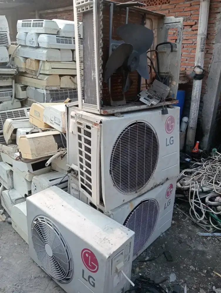 DIBELI TAWARKAN AC ELEKTRONIK BEKAS RUSAK PABRIK SWALAYAN RUKO DLL