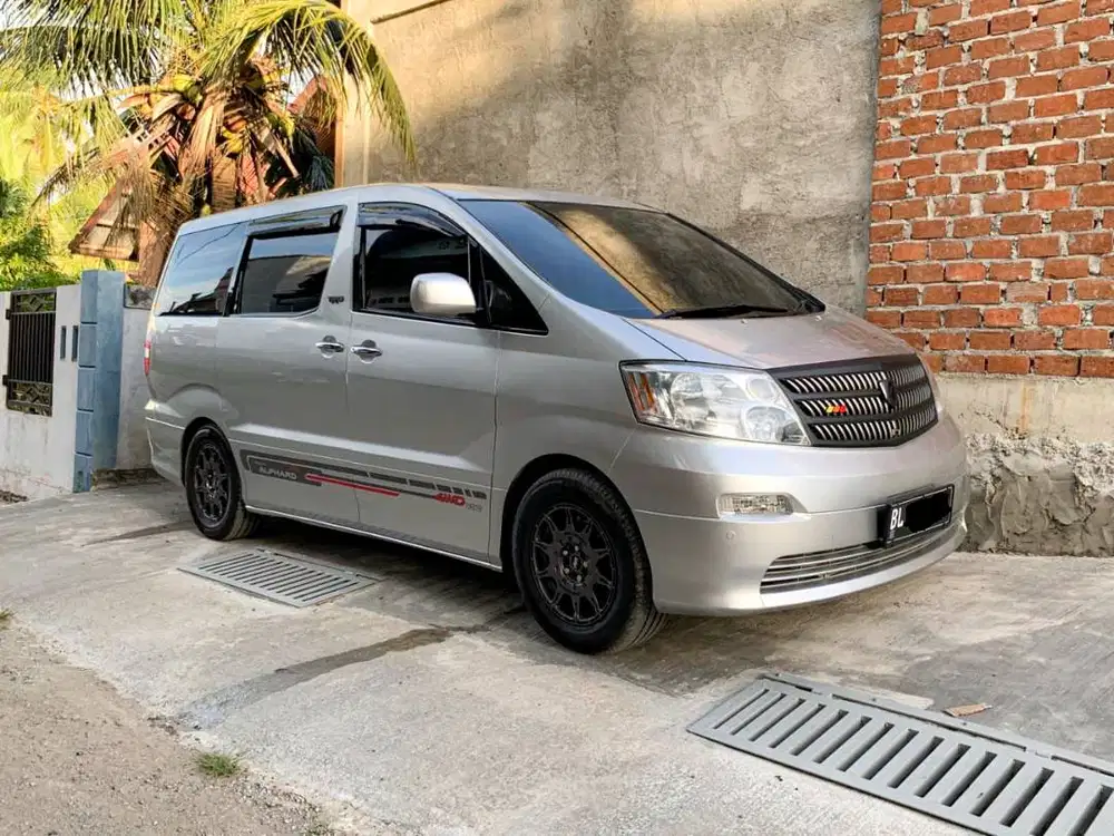 Toyota Alphard 3.0 V AT 2002 AWD (4x4) JDM