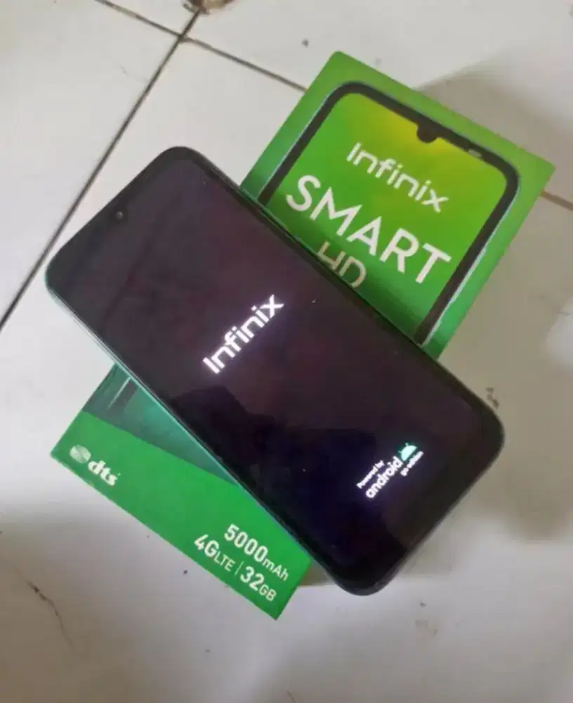 Infinix smart HD fullset