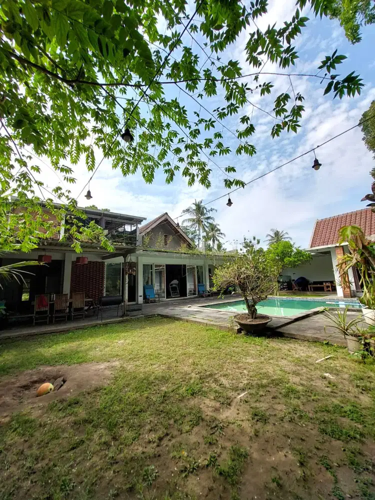 Villa Estetik View Sungai di Area Sejuk Pakem