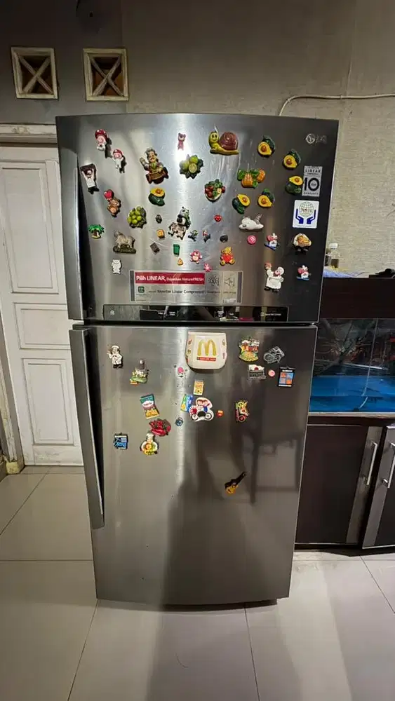 Kulkas LG 2 Pintu 516 Liter Bekas - Nyala Tapi Tidak Dingin