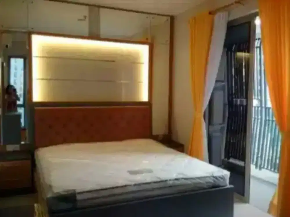 Apartemen Siap Huni di The Mansion Bougenville Kemayoran Full Furnished (024)