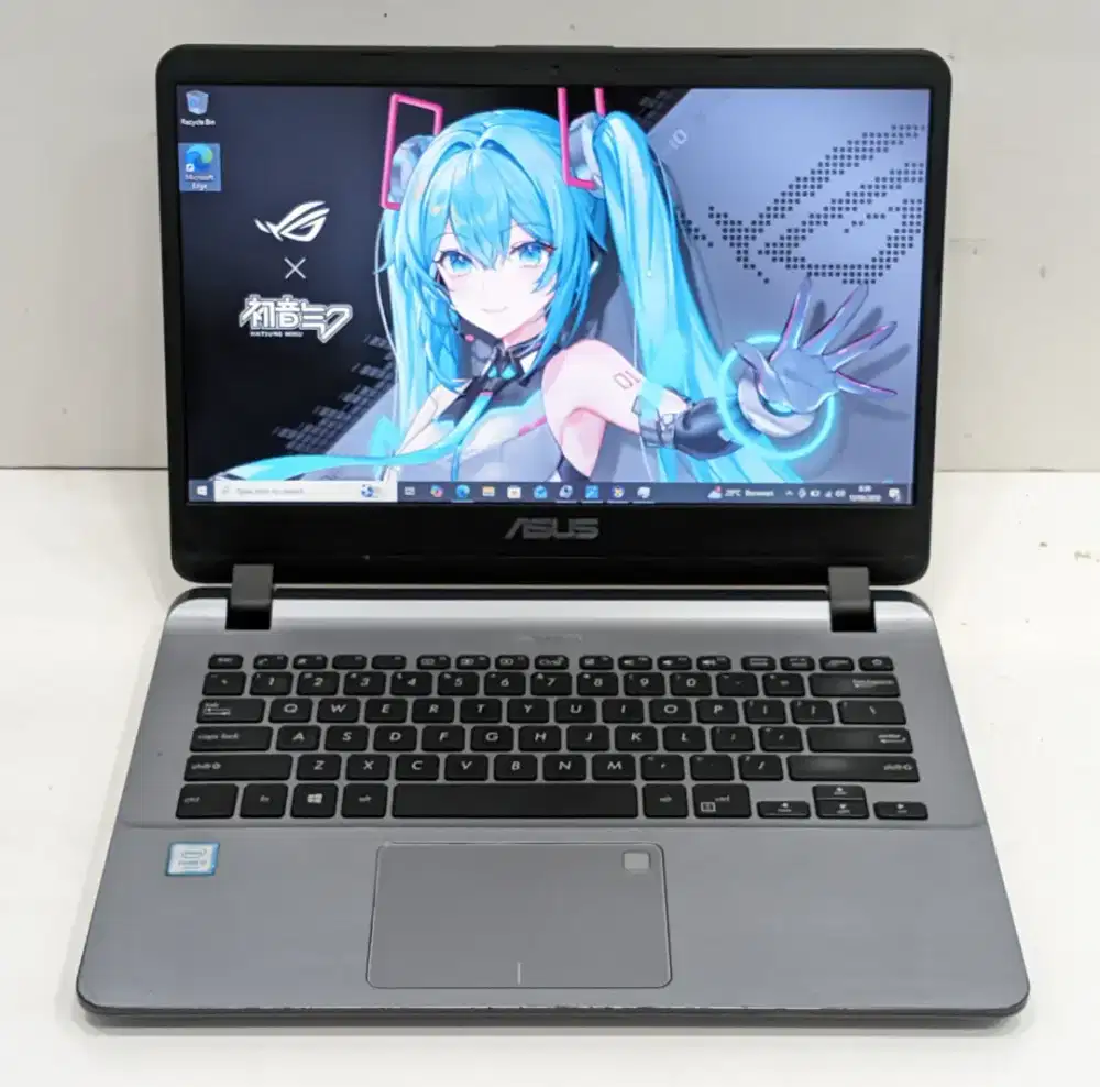 Asus vivobook x407u intel core i3 ram 4gb ssd 256gb