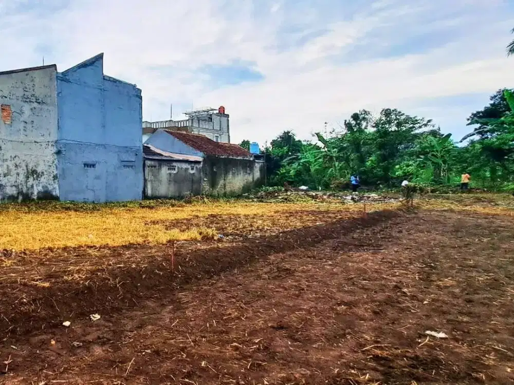 Tanah SHM Dalam Perumahan, Siap Bangun Hunian