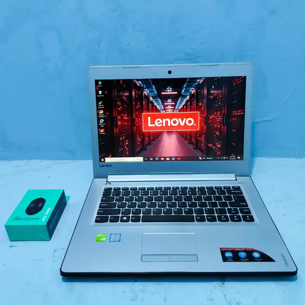 Laptop Gaming Lenovo ideapad Slim Core i5 Gen 7 Ram 4GB Dual VGA
