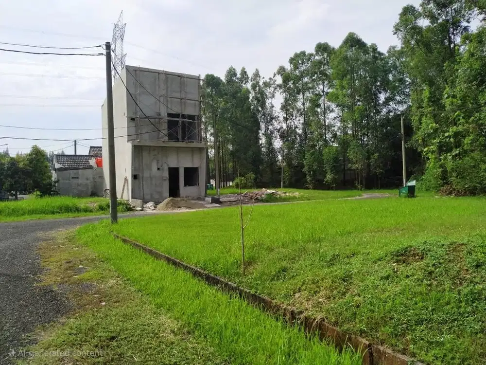 Jual 2 Kavling Tanah Strategis Cikarang Pusat (NEGO)
