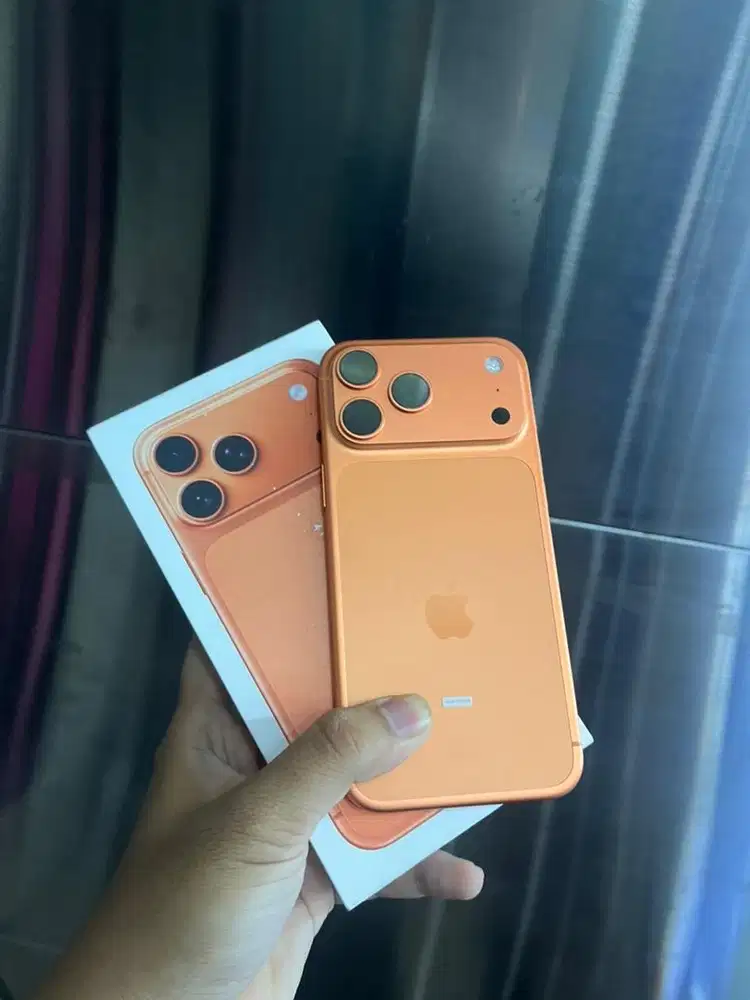 iphone 17 promax 256gb ibox sebulan pakai