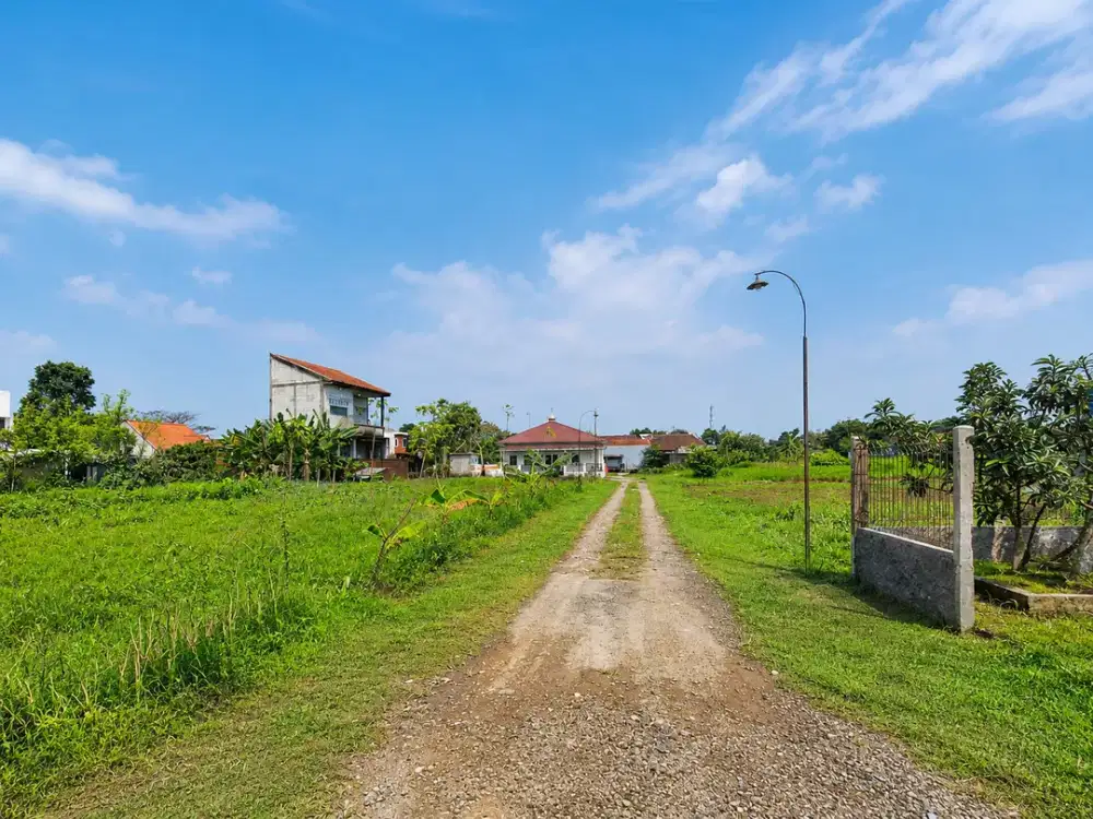 Tanah Murah 2 Jt-an Dekat Kampus IPB di Dalam Perumahan, SHM