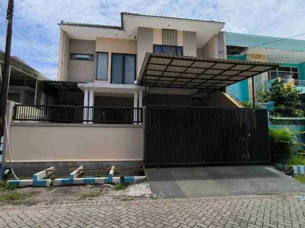 Dijual Rumah Tenggilis Semi Furnish