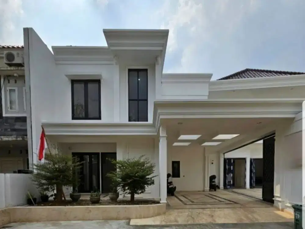 Rumah Di The 9 Residence Ciganjur Jagakarsa