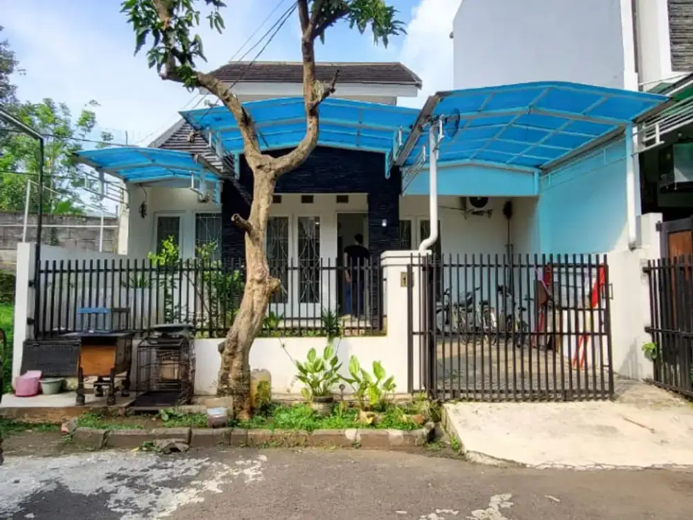 Rumah Siap Huni Bebas Banjir di Trulek Bintaro Sektor 9