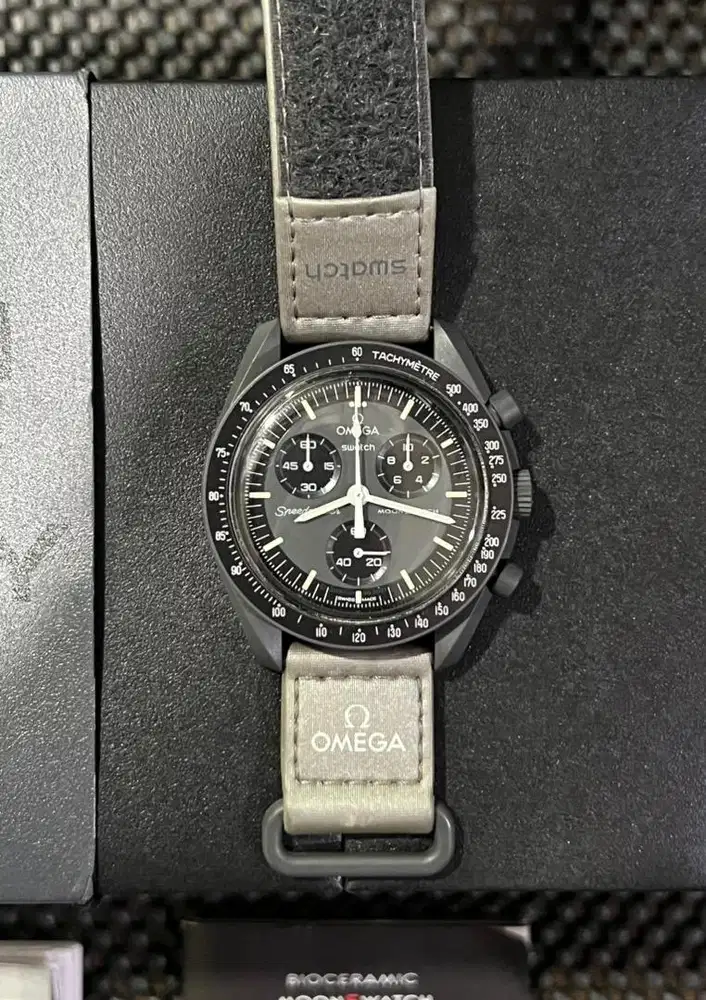 Omega x Swatch Mission To Mercury
