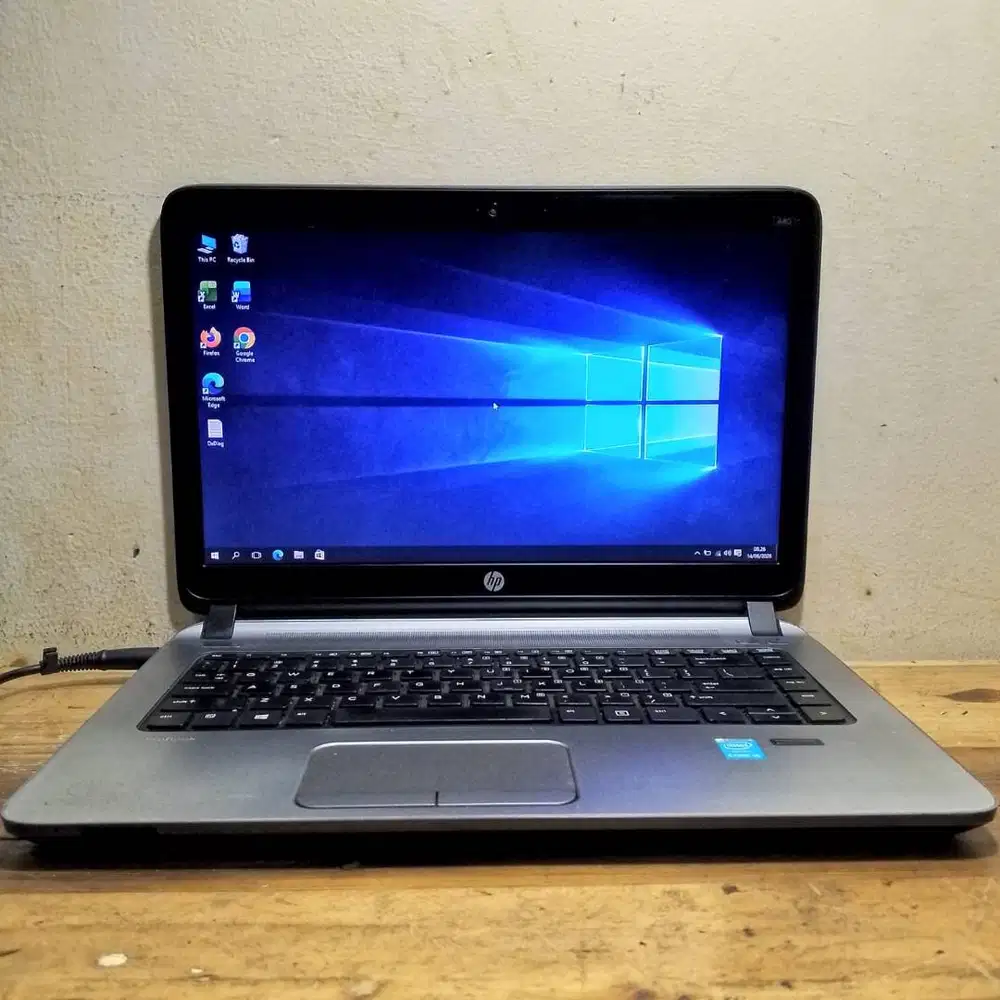 HP core i5-4210U Ram 8 GB HDD 500 GB MINUS