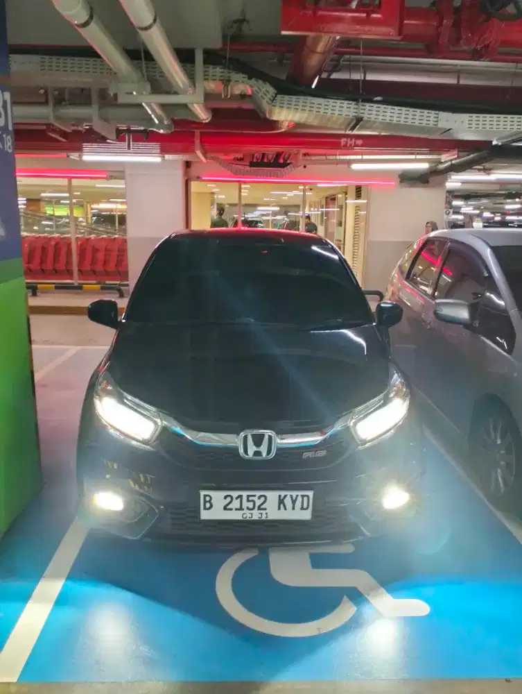 Honda Brio Satya E Matic
