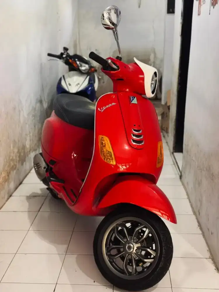 Vespa LX 125  Tahun 2020