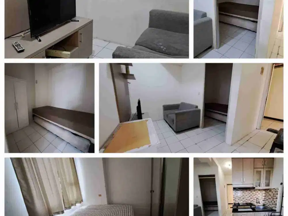 Menteng Square disewakan bulanan terdekat Rscm Salemba UI  2 kamar furnished lantai terendah