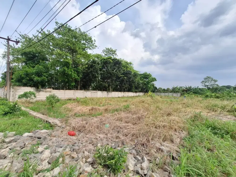 Kavling Tanah 100 Jt-an, 10 Menit ke HIERA BSD, SHM
