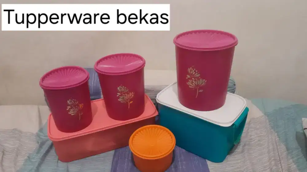 Tupperware satu set