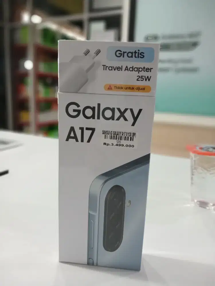 Samsung Galaxy A17 8+8/128 Atlantis Dahsyat
