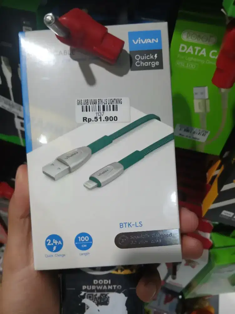 USB VIVAN BTK-LS LIGHTNING
 |ATLANTIS DAHSYAT
