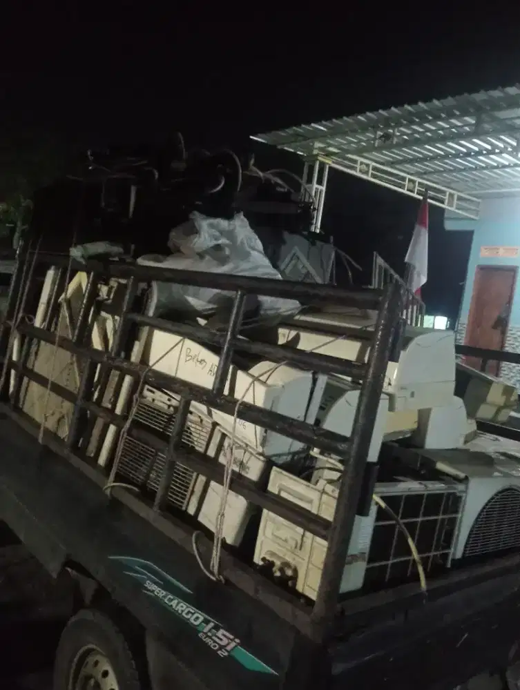 DIBELI TAWARKAN AC ELEKTRONIK BEKAS RUSAK PABRIK SWALAYAN RUKO DLL