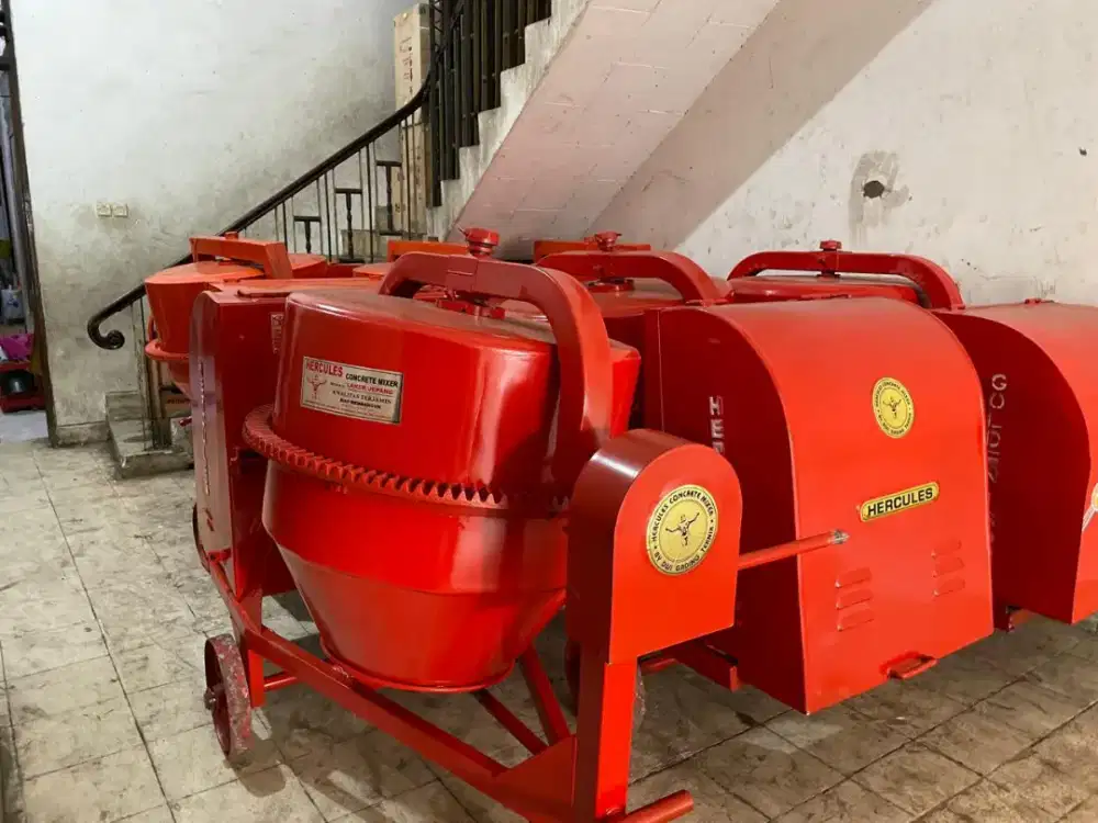 Molen cor 50kg Hercules komplit siap pakai