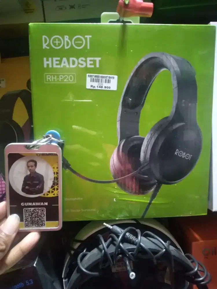 Headset ROBOT RH-P20 ATLANTIS DAHSYAT